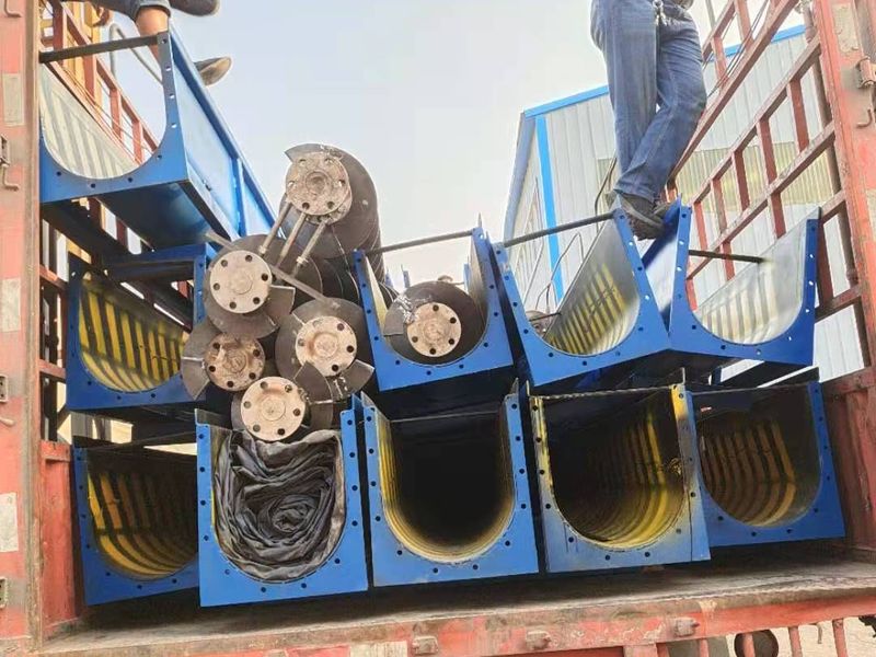 長(cháng)距離螺旋輸送機