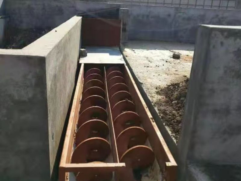 無(wú)軸螺旋輸送機