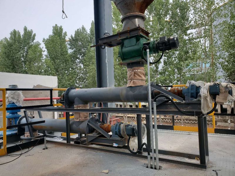 稱(chēng)重螺旋輸送機